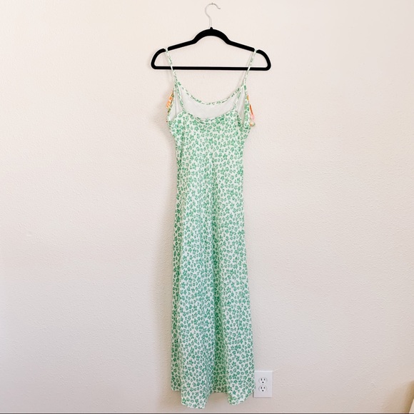 Target x Rixo Ruffle Slip Dress - Picture 8 of 10